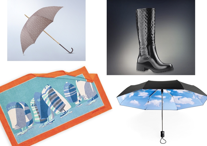 Here Comes the Rain: Get soaked in designer gear