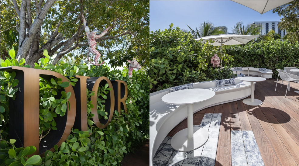 Dior Café pop up in Miami  THE MAGIC CITY LIVING