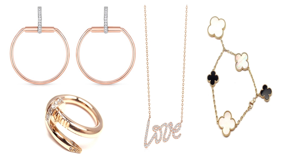 Dainty Jewelry That's Big on Style