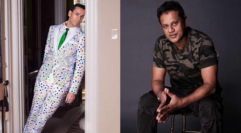 The Art of Storytelling: Naeem Khan in Conversation with James Aguiar