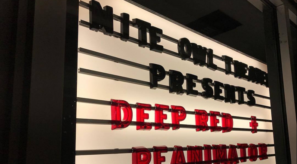Nite Owl Theater Brings a Proper Film Experience to the Design District