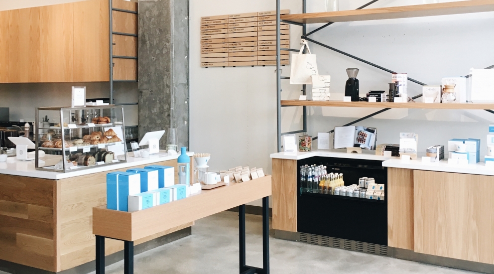 Ride The Cold Brew Wave at Blue Bottle Coffee