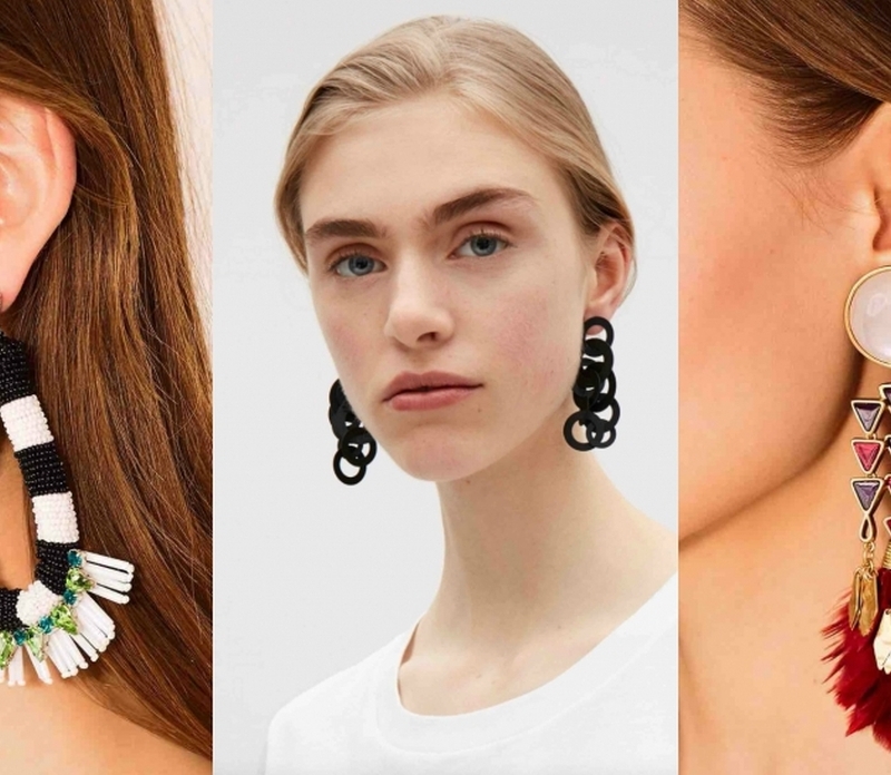 These Earrings Make a Statement