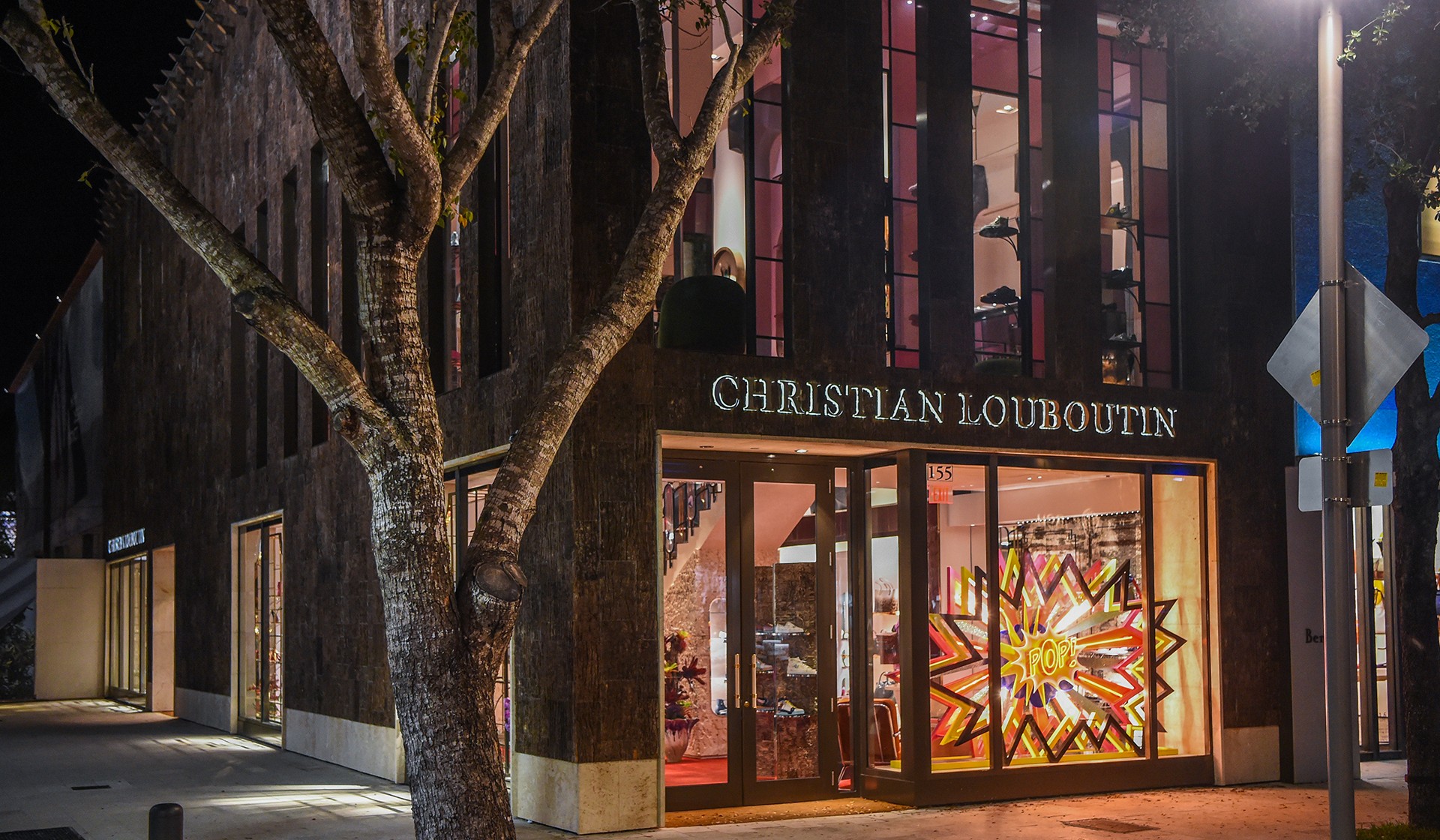 Christian Louboutin store in Miami 