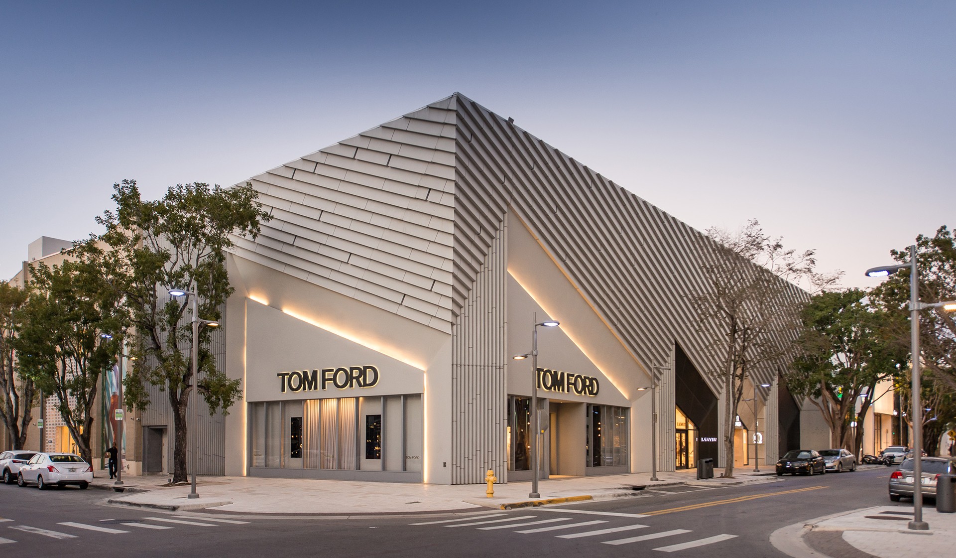 Tom Ford store in Miami, Florida | Miami Design District