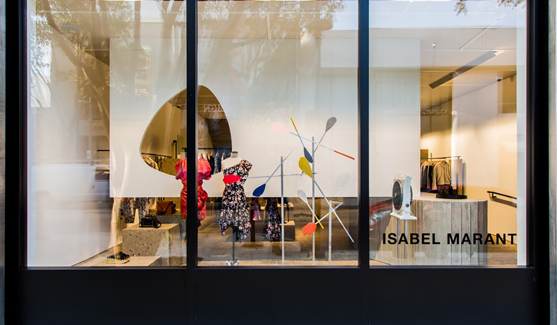 Helaas kleding Dor Isabel Marant store in Miami, Florida | Miami Design District