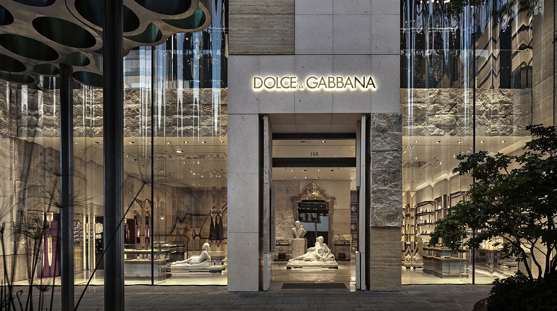 Dolce \u0026 Gabbana store in Miami, Florida 