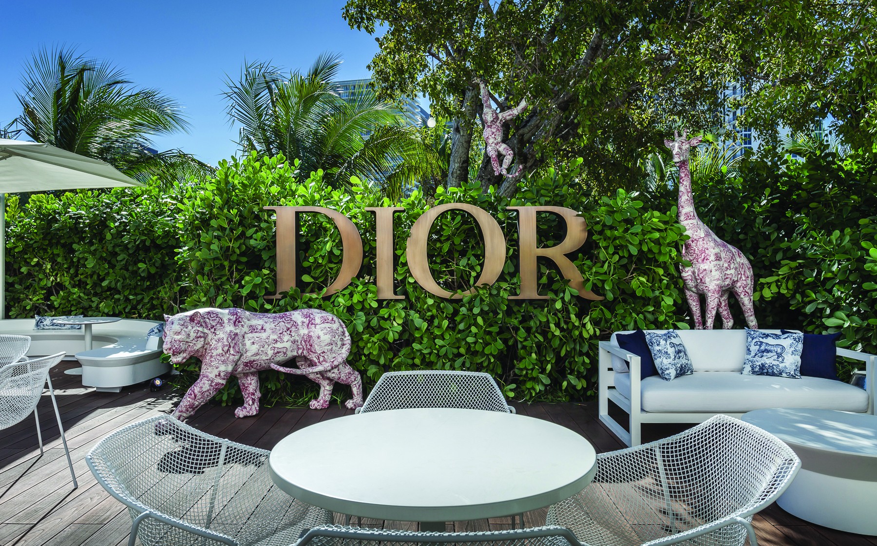 Dior Cafe Miami Design District
