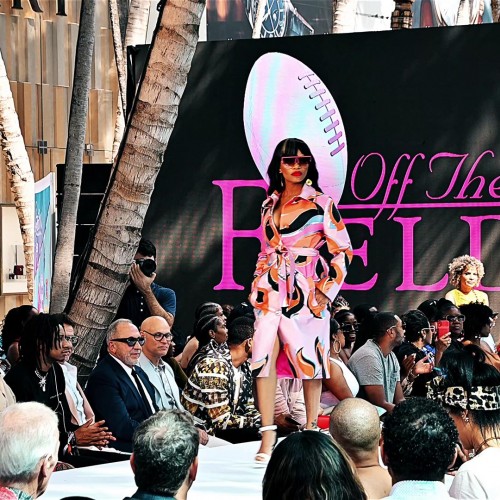 NFL Off the Field Fashion Show
