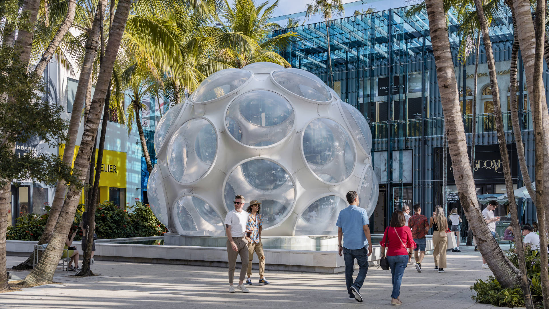 Is Miami Design District Open?